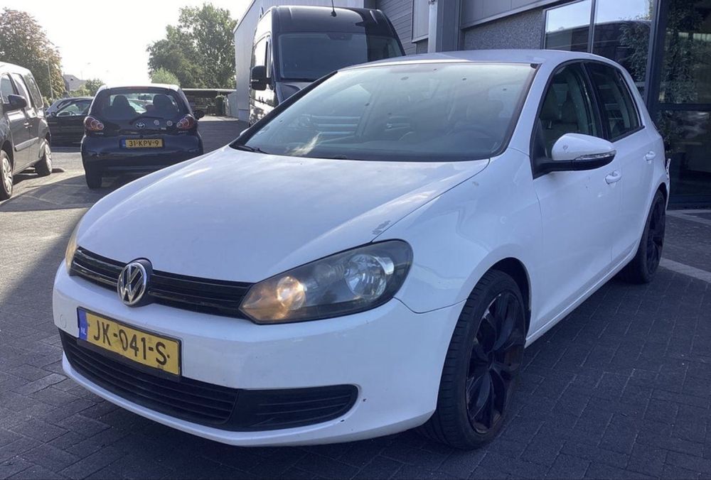 VW Golf/Голф 6 с лек удар отзад