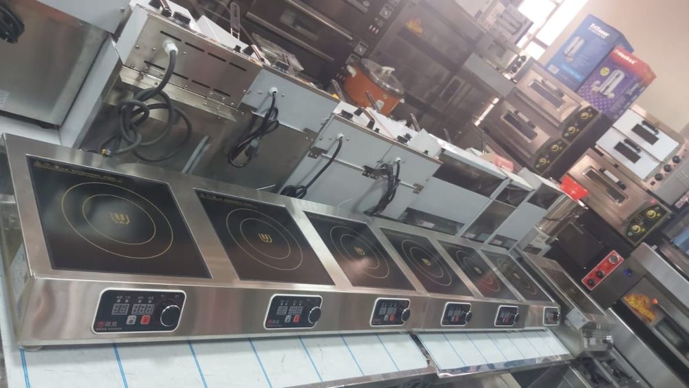 Плита индукционная, индукция