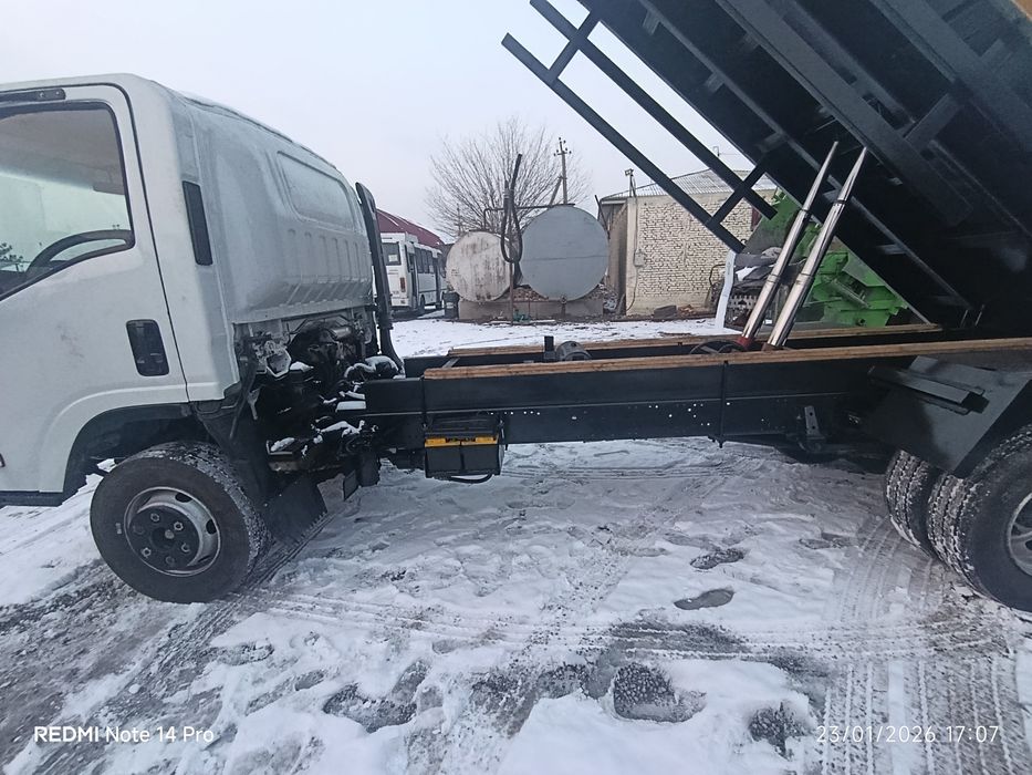 Isuzu samasval sotiladi