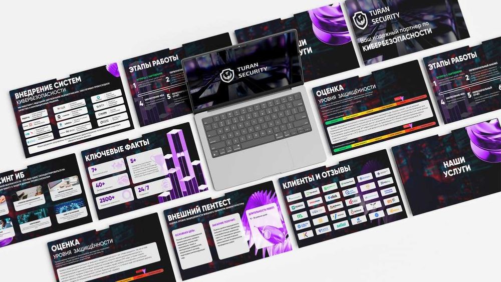 Дизайн презентаций | Pitch Deck | Каталог | Коммерческое предложение