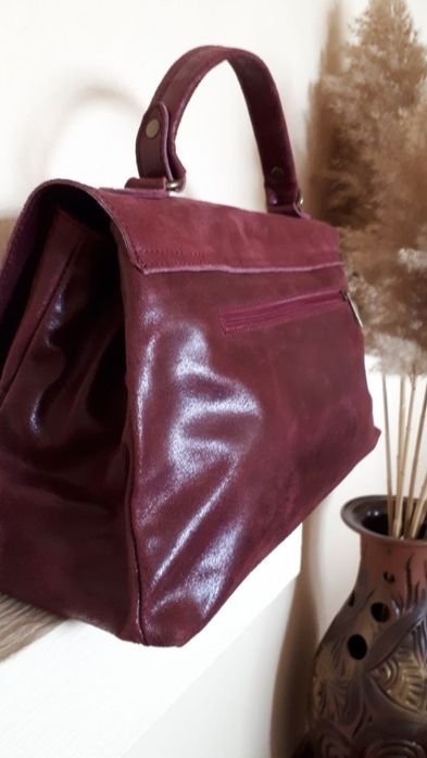 Сумка Италия кожа