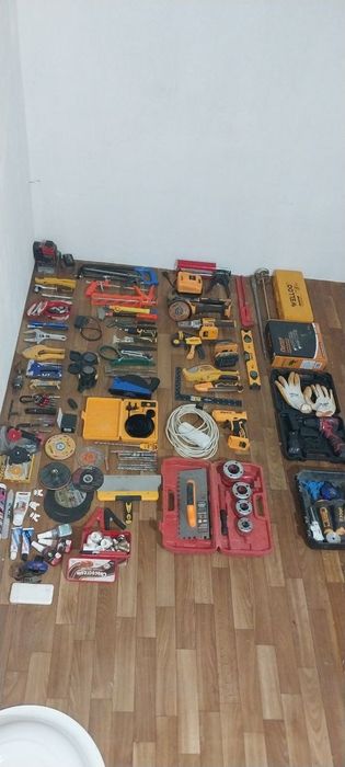 Продам всё инструменты INGCO