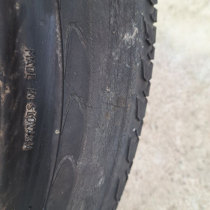 Set  4 cauciucuri 215/65/R15 tip C de greutate pt remorci/platforme