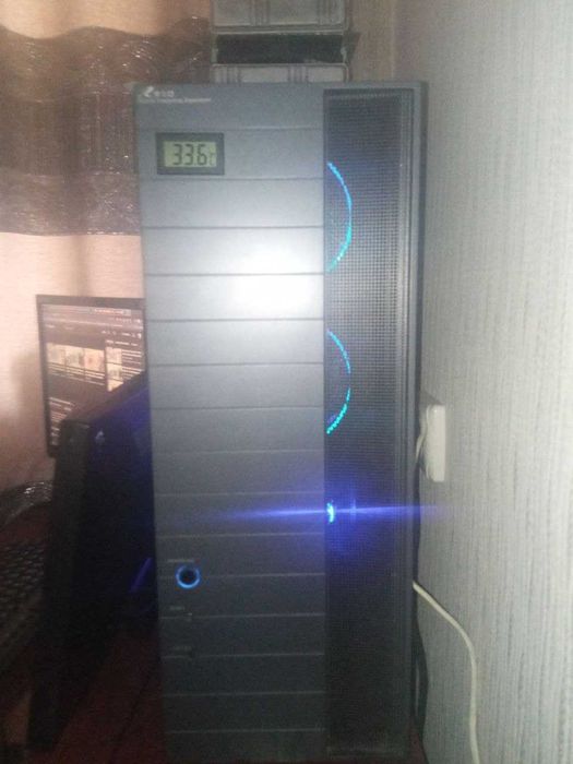 Универсальный ПК для игр и работы в профессиональных програм