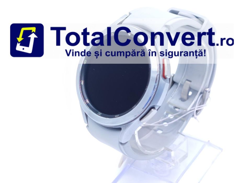 Samsung Galaxy Watch 4 Classic 46mm GPS, Garantie 24 luni | #D95866