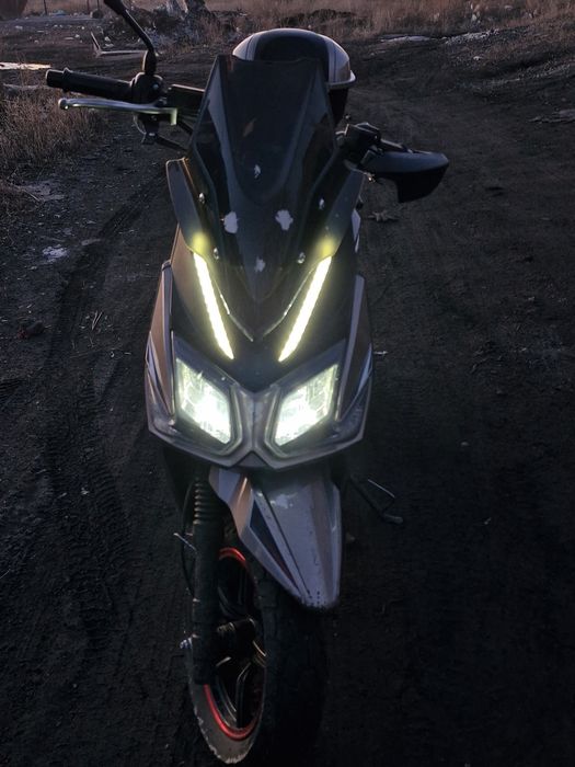 Скутер самурай 150(49) кубов