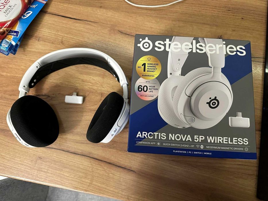 SteelSeries Arctis Nova 5P Wireless
