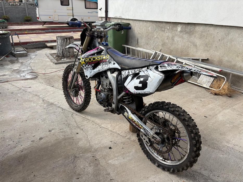 KTM / Yamaha – Motor 450cc – An 2015