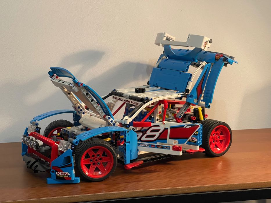 Lego Technic Masina Rally