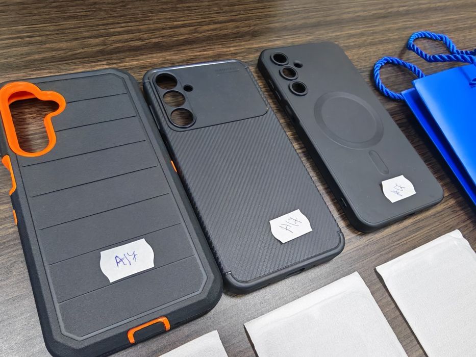 3+3 броя Кейс и протектор за SAMSUNG A17 ПАКЕТНА