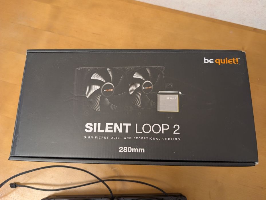 Be quiet! Silent Loop 2 280mm | Водяное охлаждение