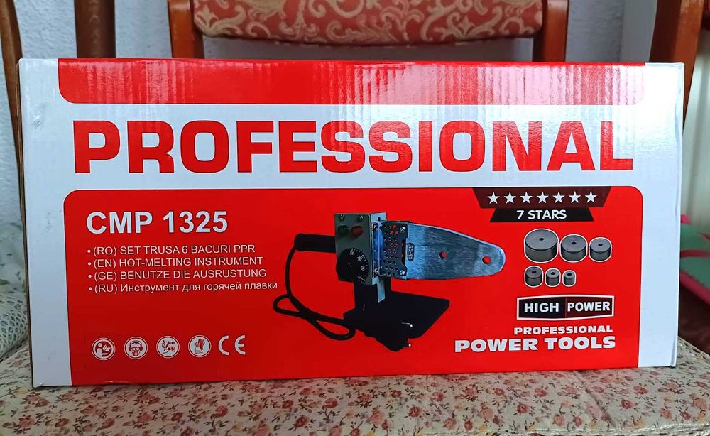 Trusa sudura PPR 20-63 mm