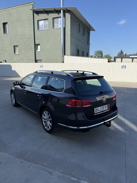 VW Pasat B7 2012