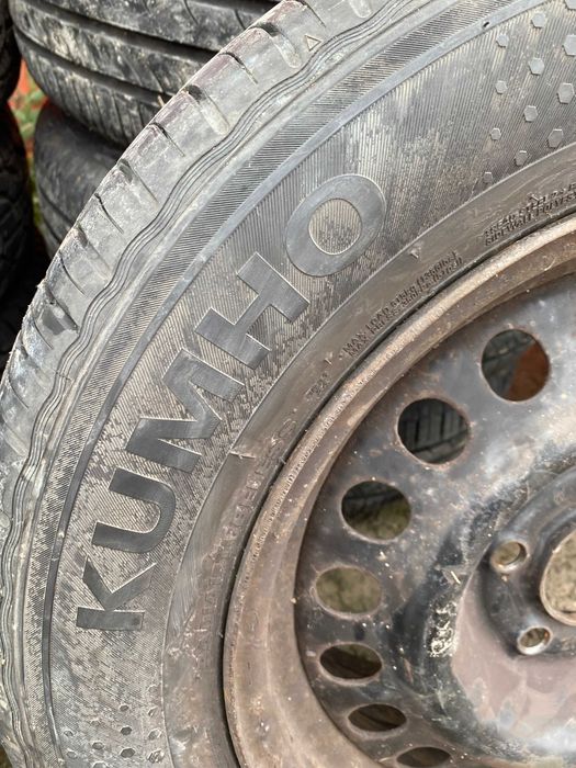 летни гуми за автомобил 195/65/R15 + джанти