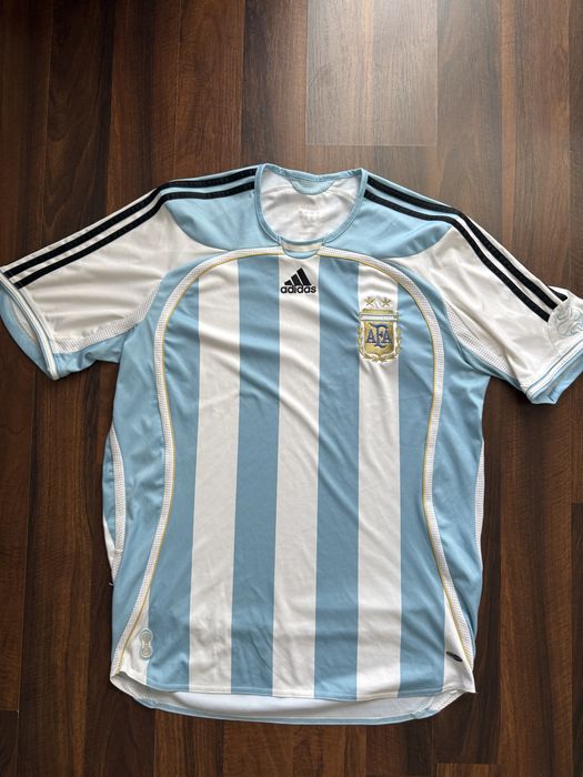 Tricou Retro Argentina 100%original L