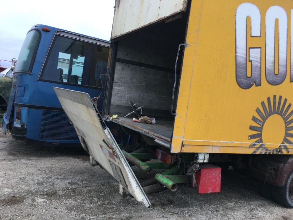 mercedes atego 1217 на части мерцедес атего падащ борд