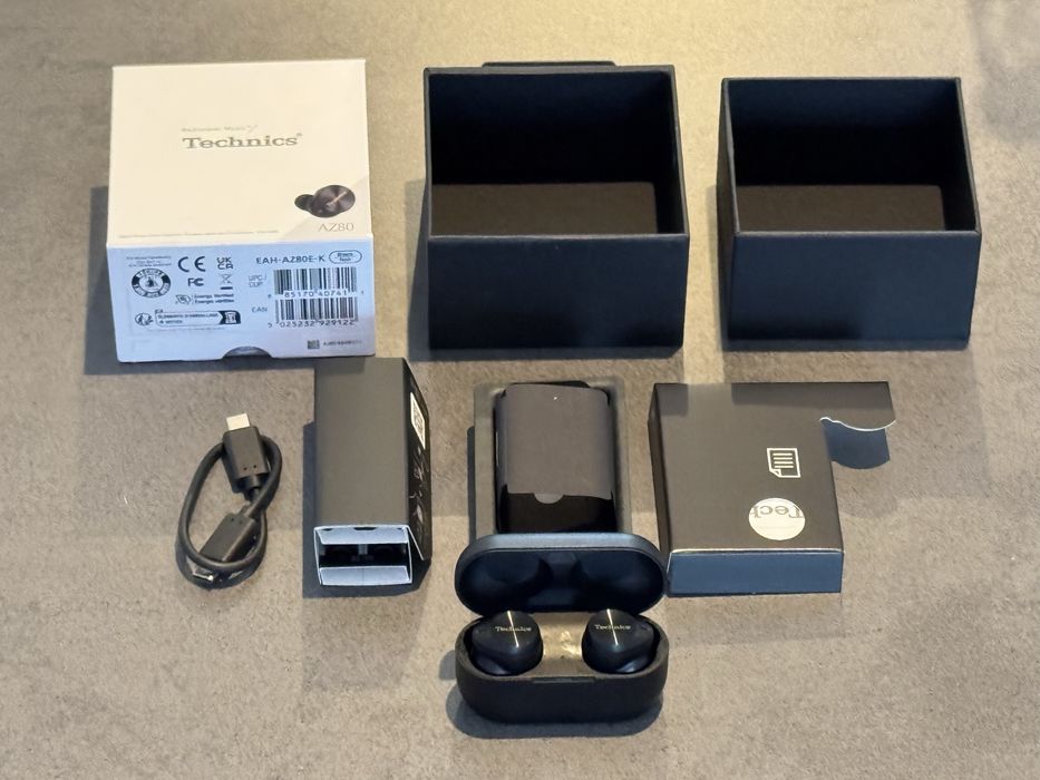 Casti Technics EAH-AZ80E-K, Garantie eMag Ian 2027
