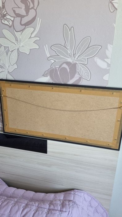 Диамантена икона Тайната вечеря в рамка