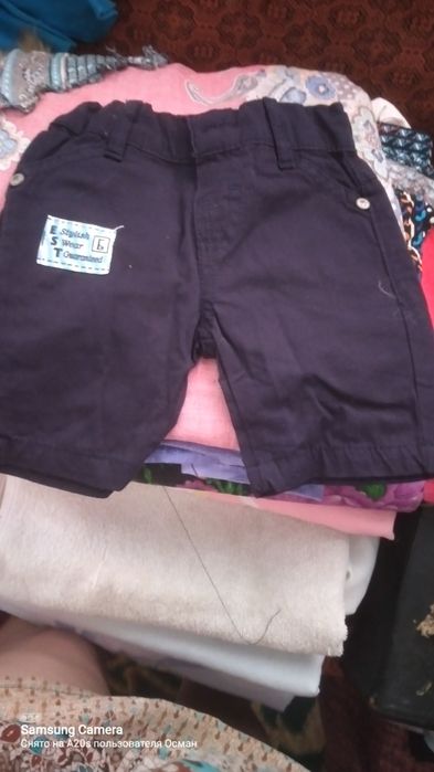 Децкие вещи на мальчика