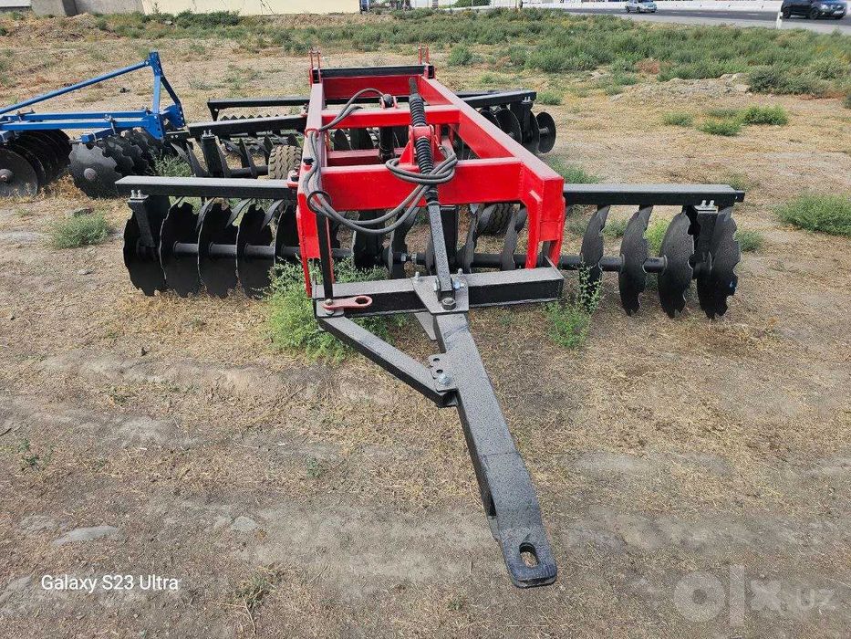 Дискли борона.Иш кенглиги 3 метр,нархи 140 млн.сум.