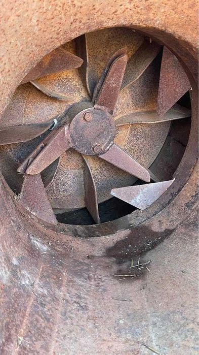 Tocator Resturi Vegetale/Lucerna /Fan