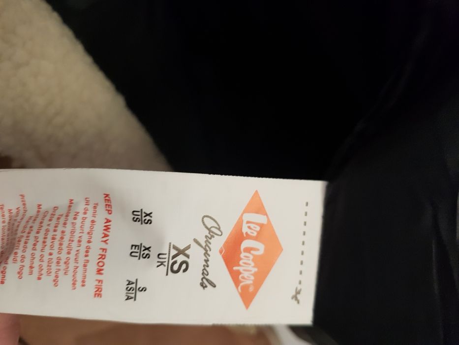 Geaca Lee Cooper originala