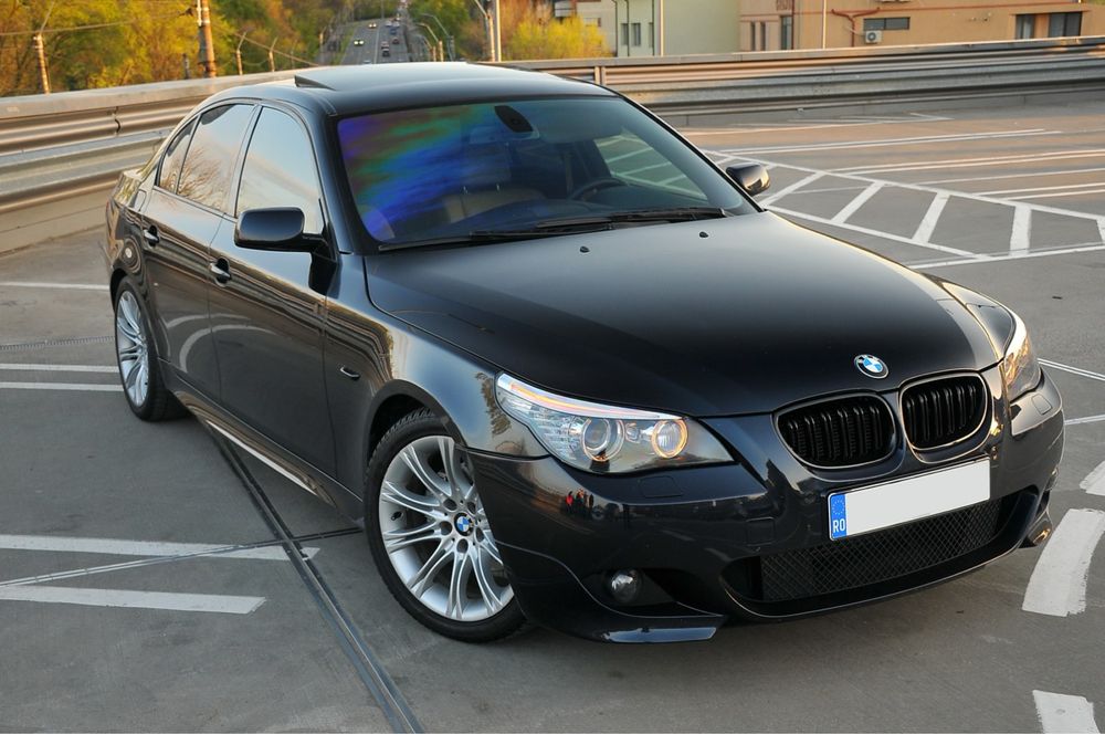 BMW 5 Series 2007 — imagine 4