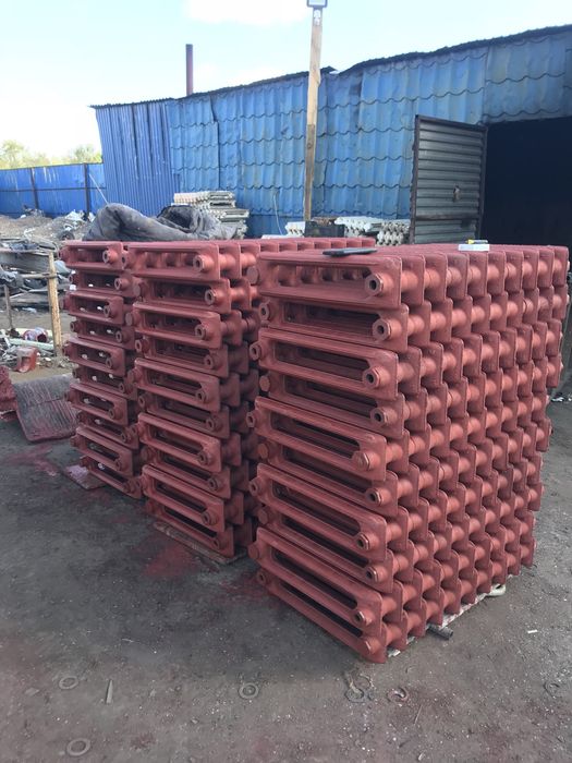 Продаётся чугунные батареи