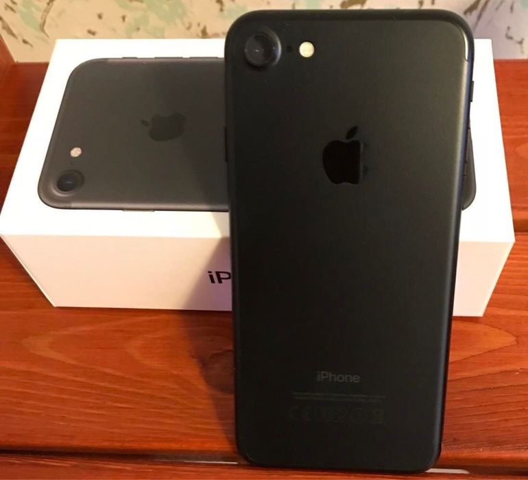 Iphone 7 128gb black