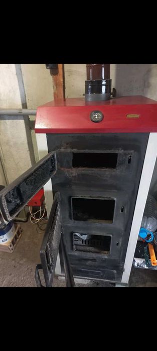 Котел на дърва,и въглища,PRINTI 33кив.