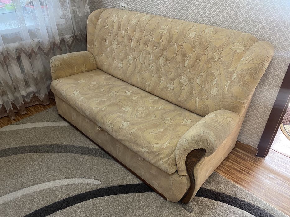 Диван и кресло