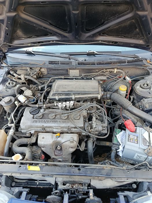Nissan Almera 1.4 бензин/газ