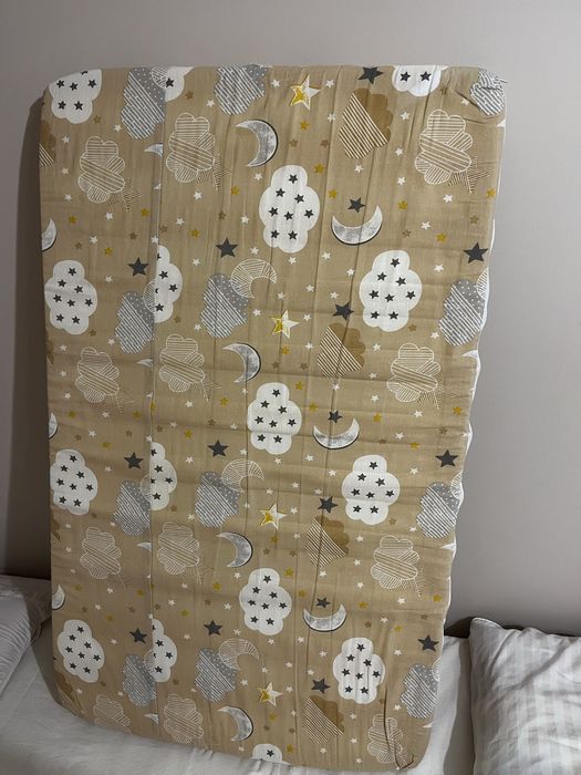 Матрак от дунапрен 65/110 и непромокаем протектор 65/110 Nicole baby