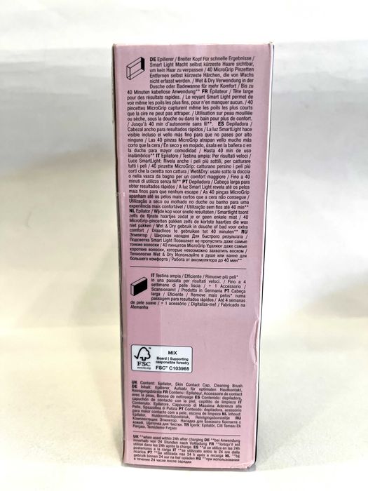 Epilator Braun Slik-epil 7, NOU/Sigilat!