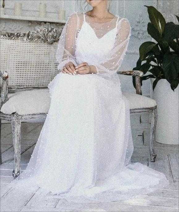 свадебное платье