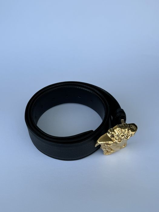 Curea Versace La Medusa din piele