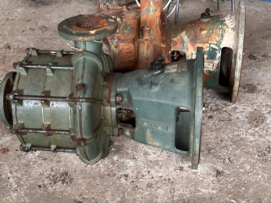 Pompe de presiune și debit Caprari