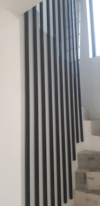 Balustrade fier forjat