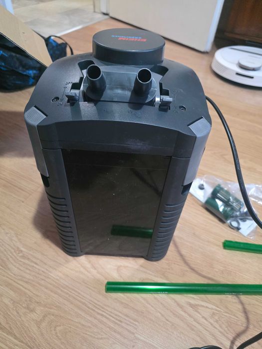 Eheim Experience 350 - външен филтър с пълнеж субстрат и гъби