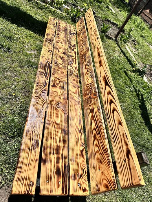 Изработвам градински пейки