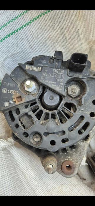 Алтернатор ауди пасат голф