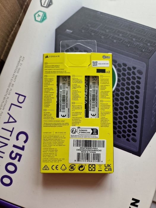 Ram 64gb 4800mhz SODIMM - Corsair