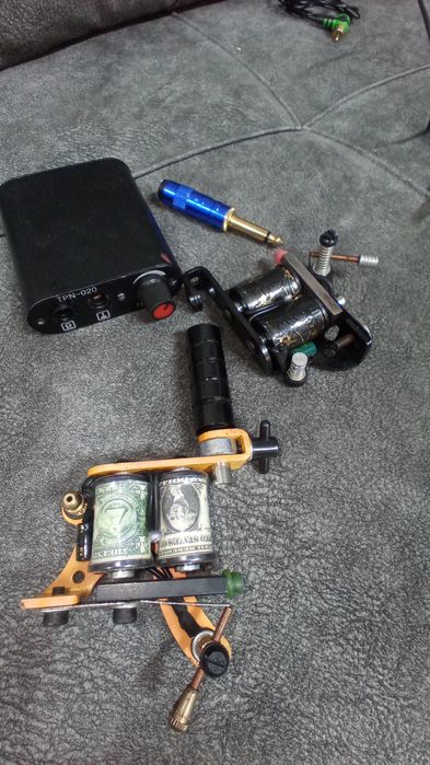 Тату машинки блок