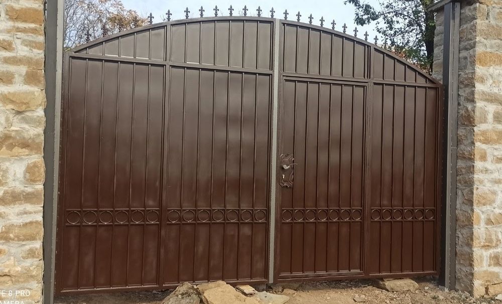 Врати ,ковано желязо