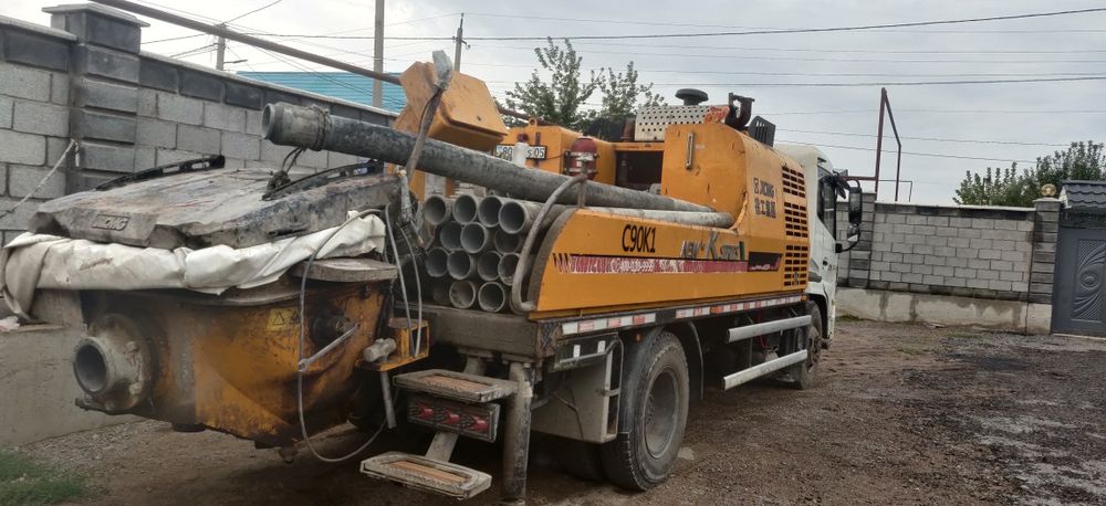 Услуг Бетононасос