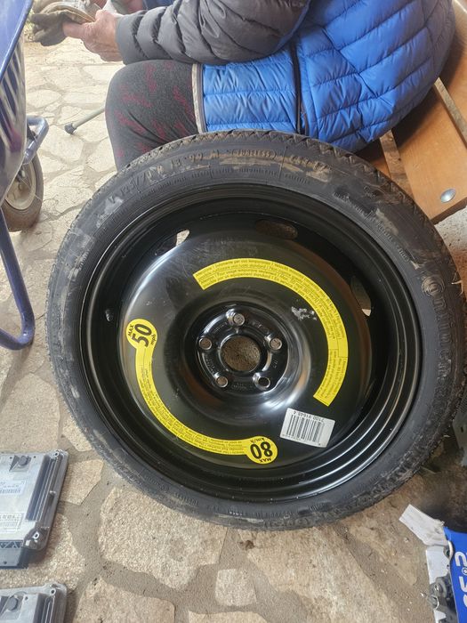 Резервна гума патерица за Vw Tigyan 125/70/18