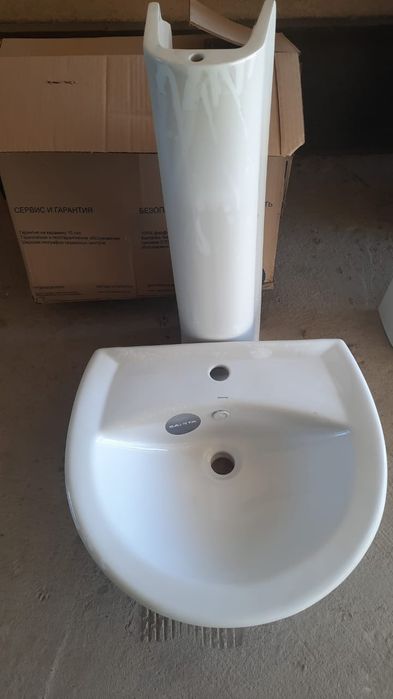 Умывальник новый