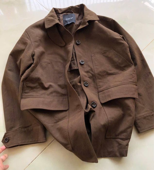 Тренч пиджак женский  Massimo dutti