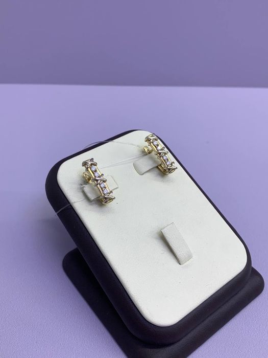 Золотые серьги / #MA960318