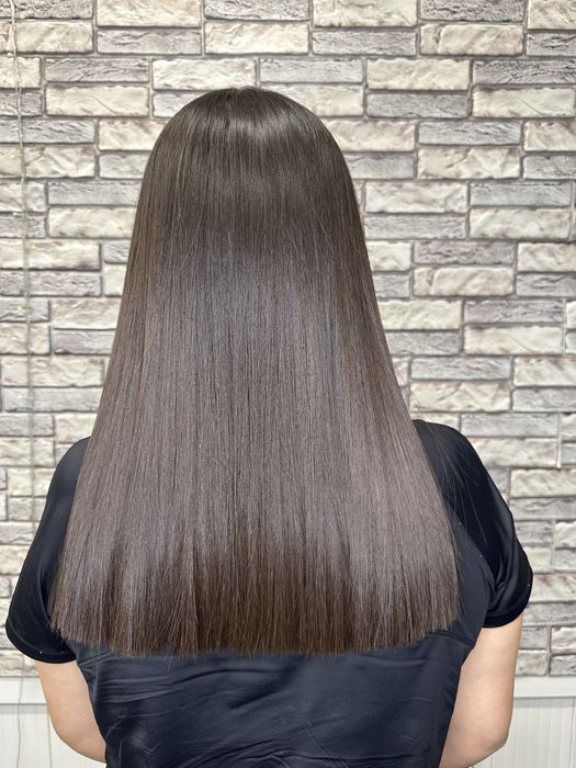 Долговременное выпрямление волос